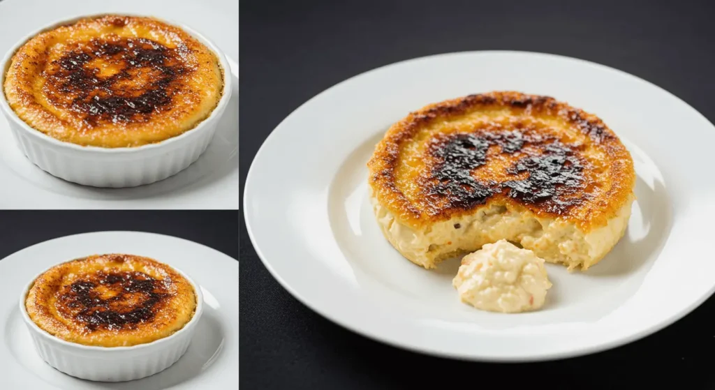 Crab Brûlée Recipe