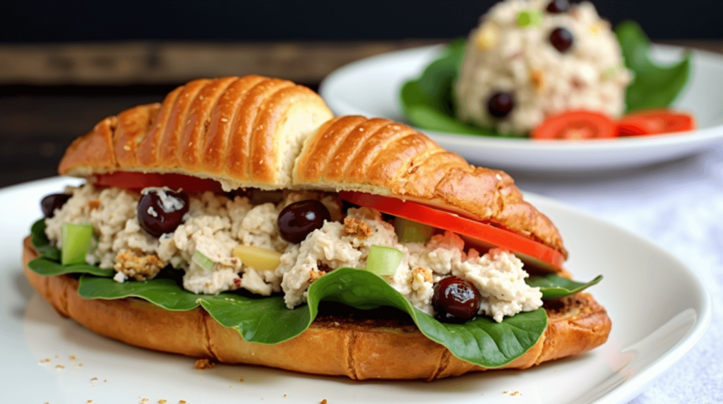 Fancy Nancy Chicken Salad