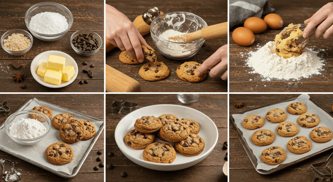 Disney Chocolate Chip Cookies