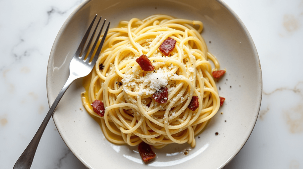 Spaghetti Carbonara