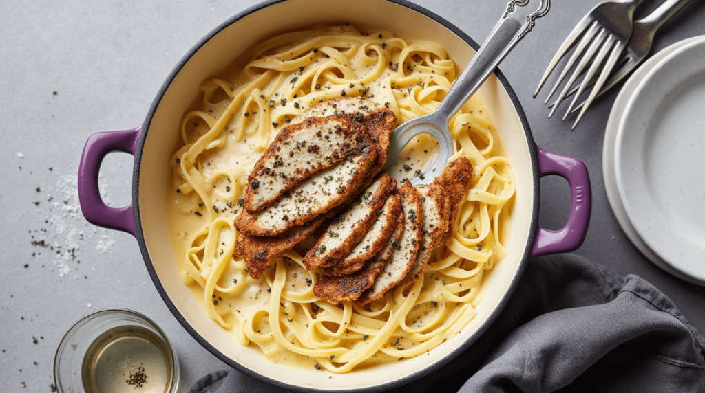 Chicken Alfredo