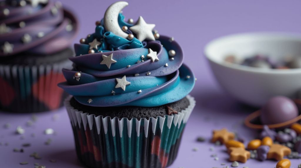 Galaxy Cupcakes