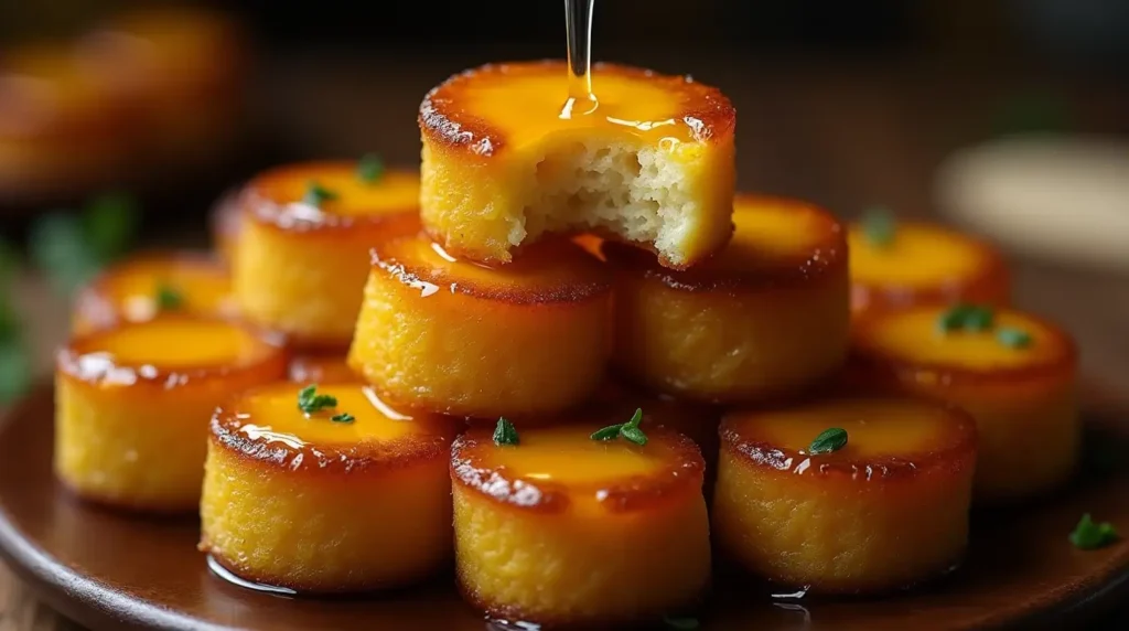 cornbread poppers