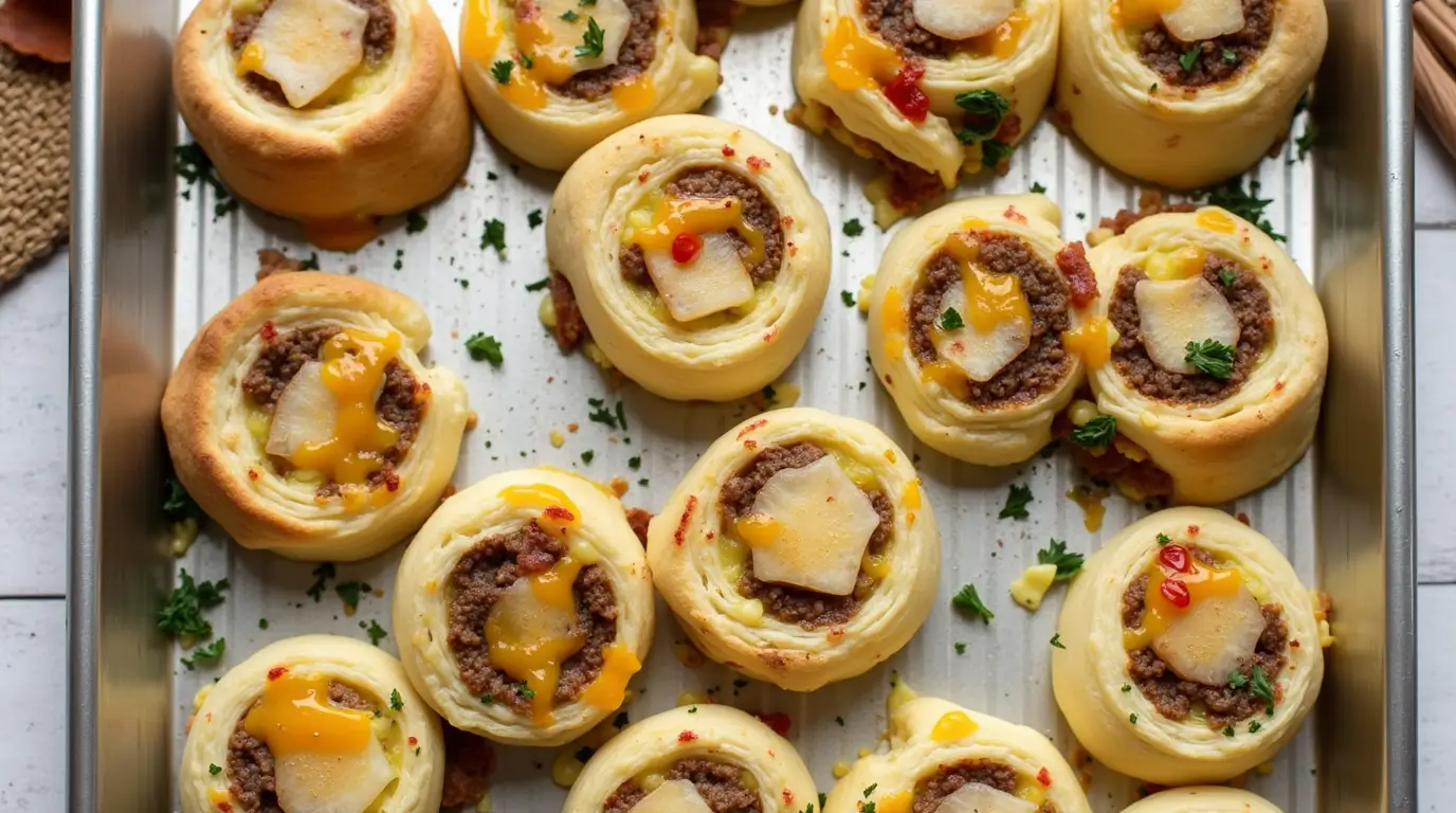 Easy Breakfast Rolls