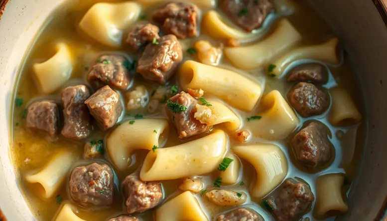Cheesy Beef
