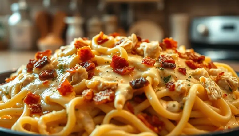 Crack Chicken Pasta