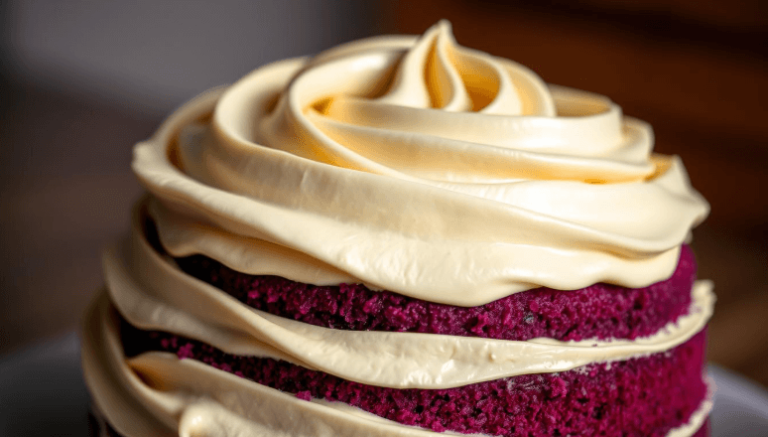 Purple Velvet Cake