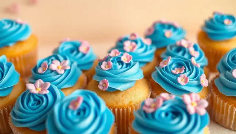 Spring Cupcakes