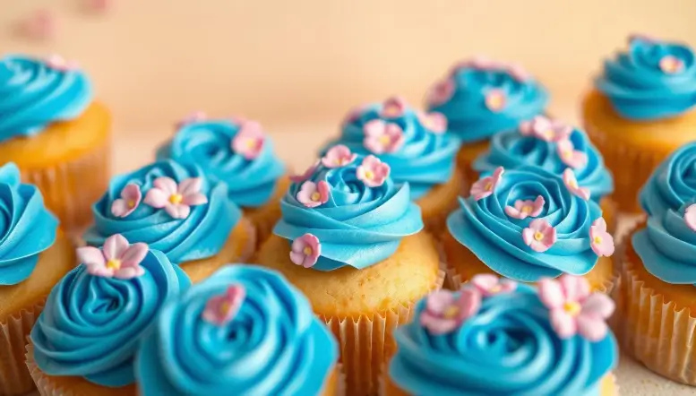 Spring Cupcakes