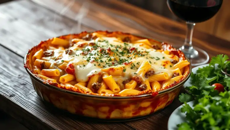 Million Dollar Baked Ziti